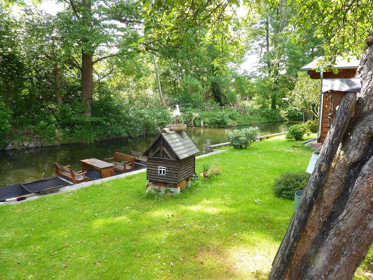 Ganze Ferienwohnung, Ferienwohnung Jarick in Burg (Spreewald), Lausitz