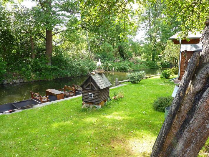 Ferienwohnung für 3 Personen, mit Garten und Balkon in Burg (Spreewald) - 3
