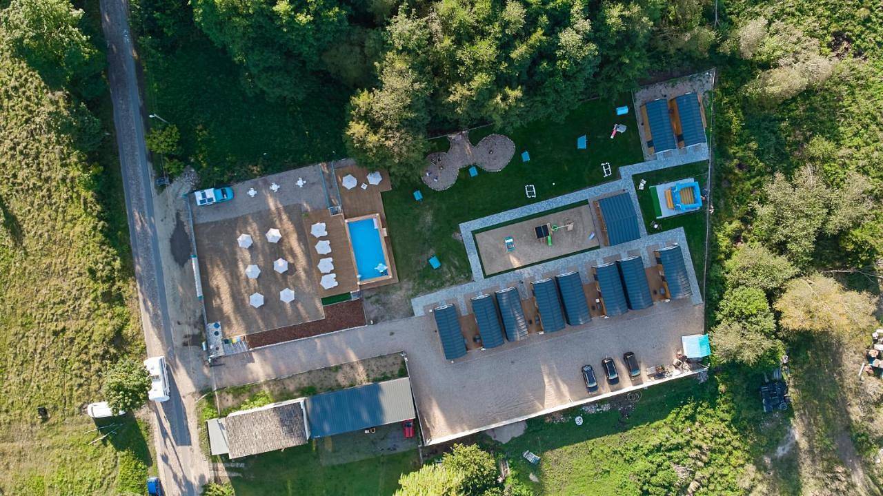 Turkusowa Osada - family resort in Międzyzdroje (Gmina), Zalew Szczeciński