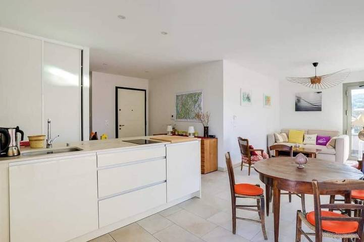 Ganze Wohnung, Terre Eo T3 – Menthon-Saint-Bernard in Menthon-Saint-Bernard, Annecy und Umgebung