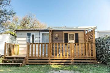 Casa Mobile per 4 Persone in Le Grau-du-Roi, Nimes e dintorni, Foto 3