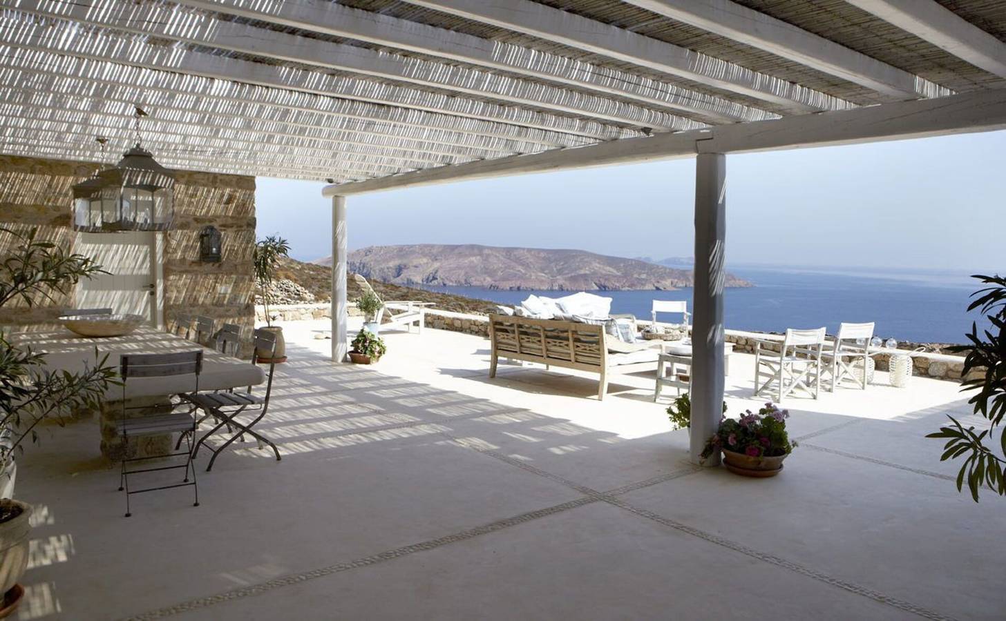 Villa Ares in Tegani Proph. Elias Ano Meras Mykonou, Mykonos