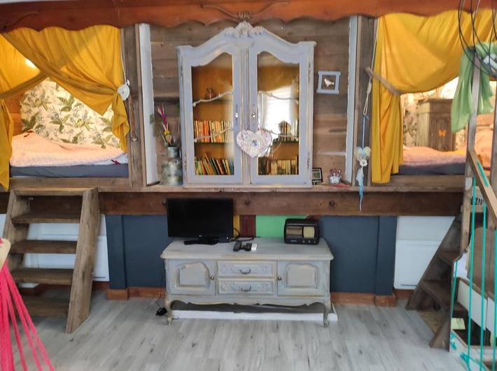 Location de vacances pour 4 personnes, avec terrasse et vue à Dambach (homonymie) - 4