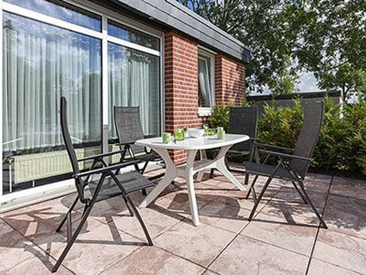 Ferienhäuser Taddigshörn - Ferienhaus Friesenperle in Bensersiel, Esens