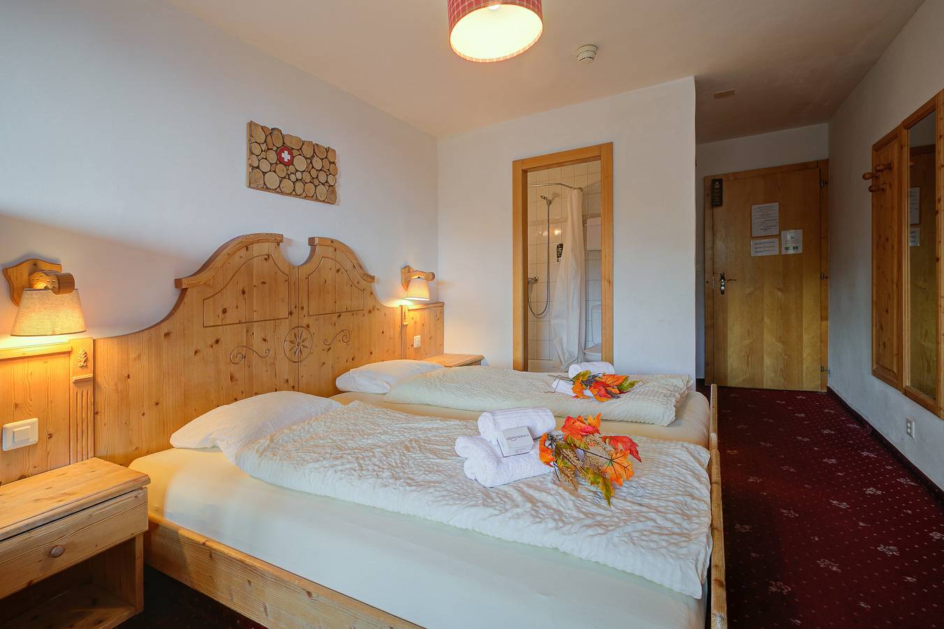 Hotel Relais Alpin Family Room & Balcony9 in Les Mosses, Ormont-Dessous