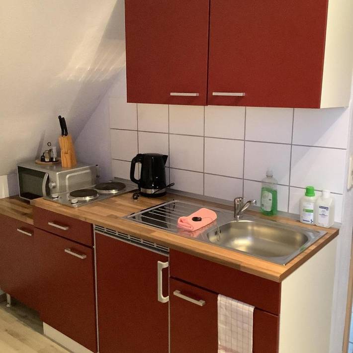 Ferienwohnung für 2 Personen, mit Garten und Terrasse in Minden - 4