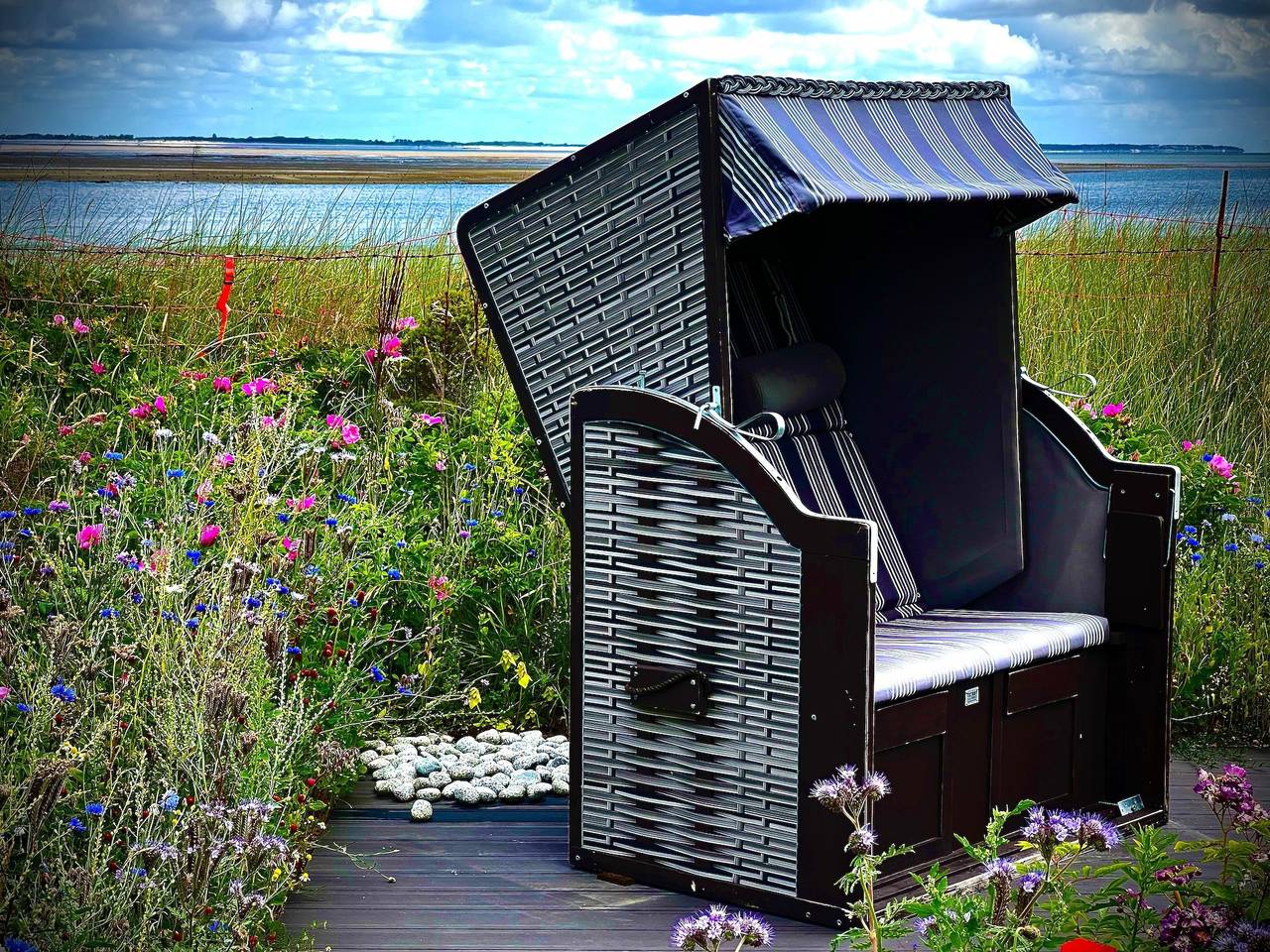 Ganze Ferienwohnung, Haus am Deich in Wittdün, Amrum