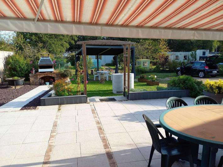 Maison de vacances pour 6 personnes, avec terrasse et jardin - 1