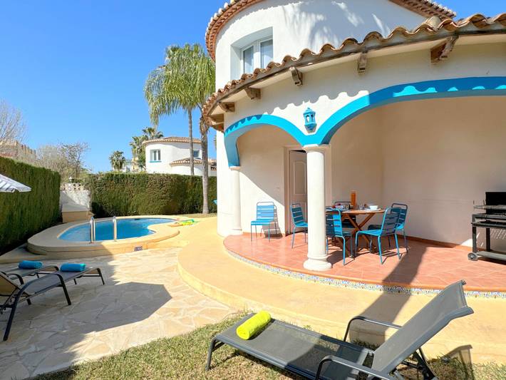 Villa für 6 Personen, mit Garten und Terrasse in Dénia - 3