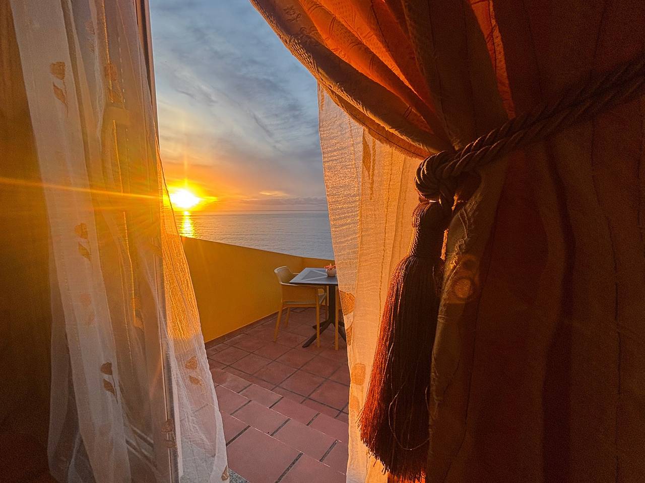 Rum för 2 Personer med balkong in Jardim do Mar, Madeira