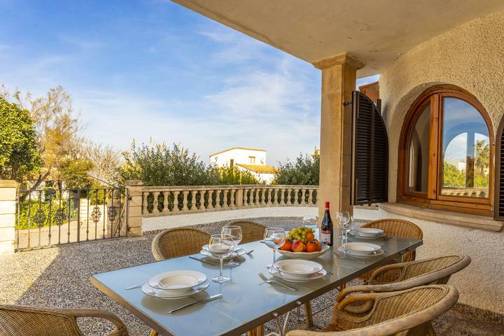 Ferienhaus mit Meerblick für 8 Personen, mit Garten und Terrasse in Colònia de Sant Pere - 3