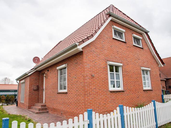 Ferienhaus für 8 Personen, mit Garten, mit Haustier in Greetsiel - 2