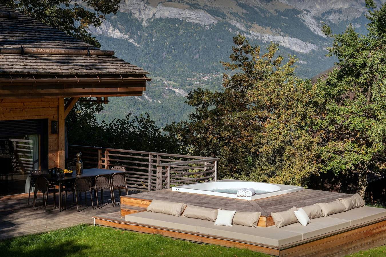 Chalet pour 12 à Combloux avec sauna et salle de sport - Ovo Network in Combloux, Pays du Mont-Blanc
