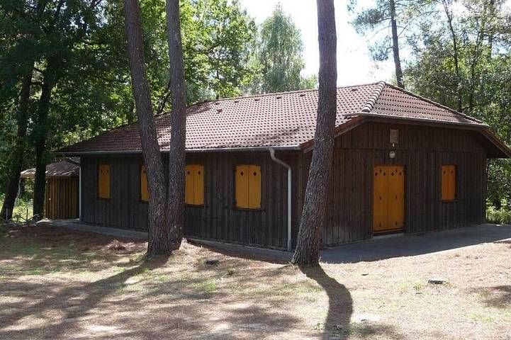 Gîte pour 18 personnes, avec jardin dans Lac du Baron Desqueyroux - 3