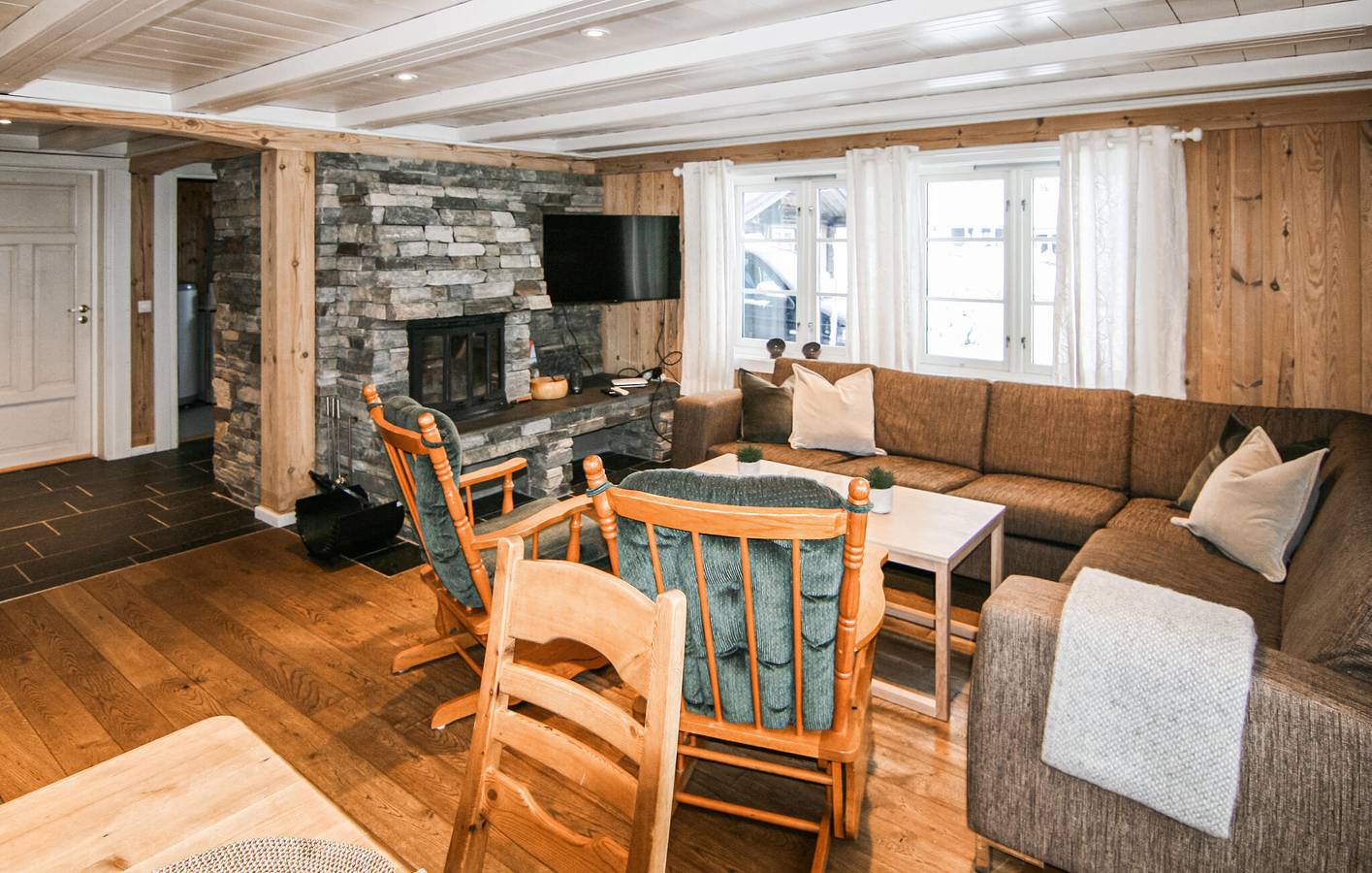 Ferienhaus für 9 Personen mit Garten in Sjusjoen, Ringsaker