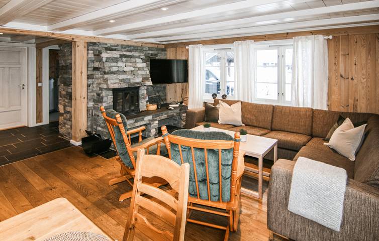 Ferienhaus für 9 Personen mit Garten in Sjusjoen, Ringsaker