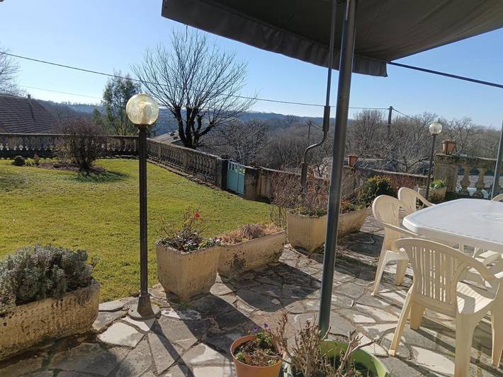 Location de vacances pour 2 personnes, avec vue et jardin, adapté aux familles à Miers - 2