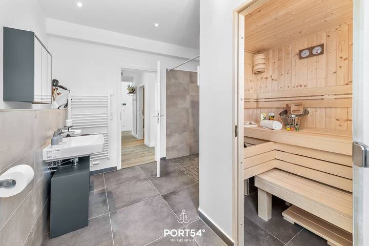 Ferienwohnung für 4 Personen, mit Balkon und Sauna in Dänschendorf - 4