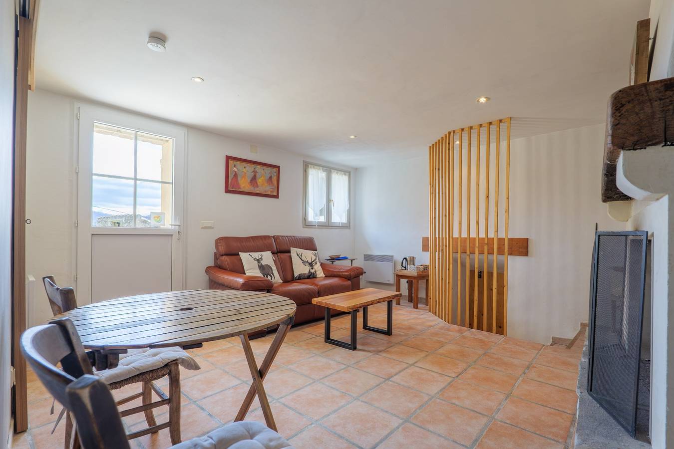 Gastenkamer 'Les Terrasses de Collanges' met bergzicht en wifi, foto 9