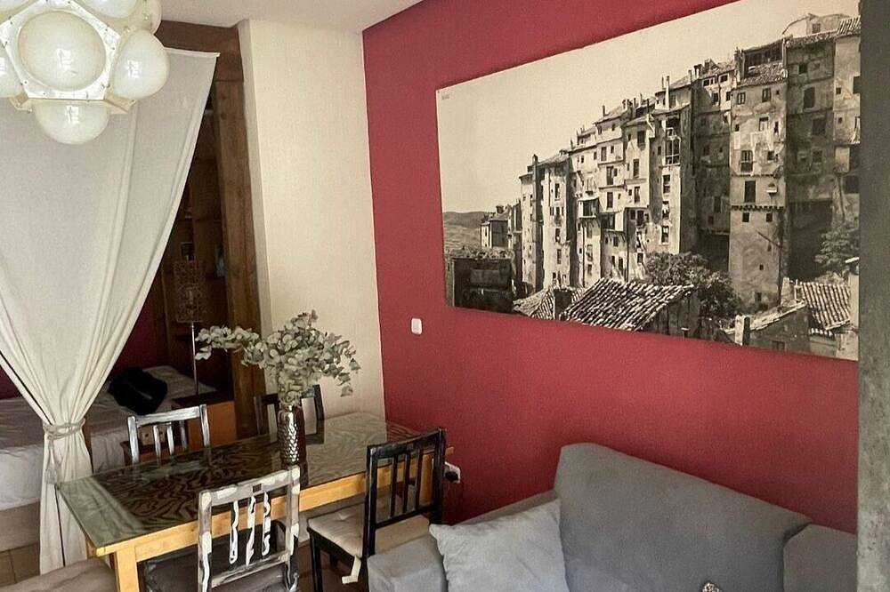 Ganze Wohnung, Loft In Old Town Of Cuenca.La Mangana Window. In The Historical Center. in Cuenca, Cuenca Provinz