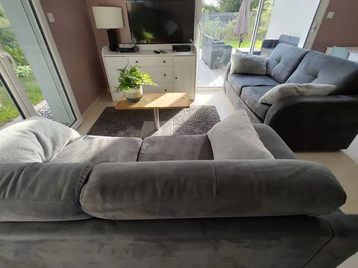 Gîte pour 6 personnes, avec terrasse et jardin, animaux acceptés en Normandie - 4