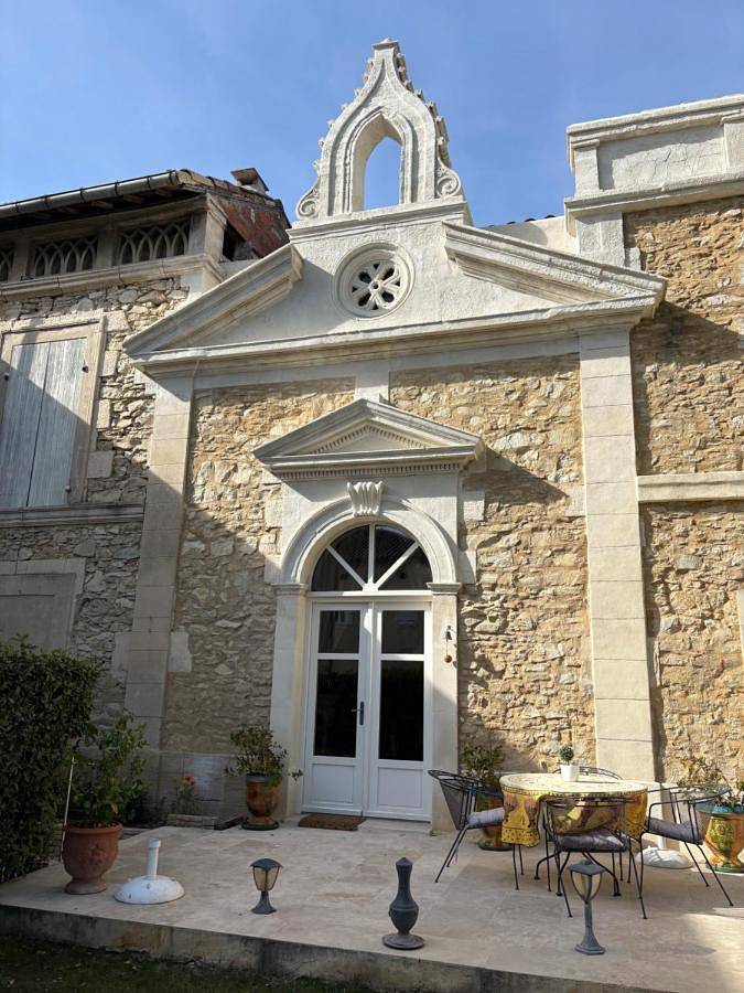 Gîte pour 2 personnes, avec jardin et vue, animaux acceptés à Orange - 2