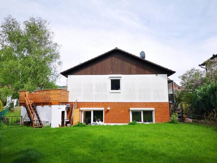 Ferienwohnung für 3 Personen, mit Terrasse und Garten in Rimbach