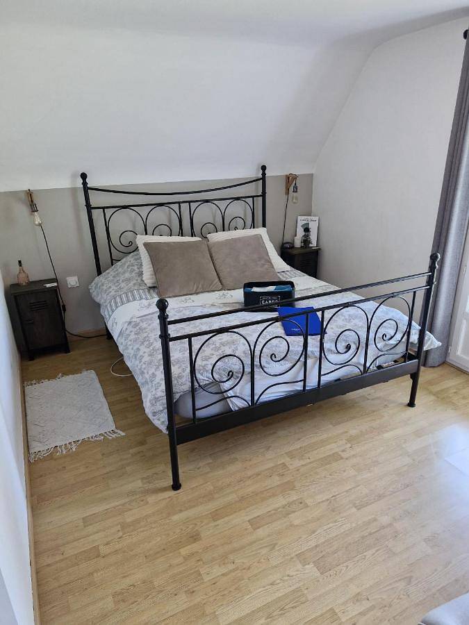 Location de vacances pour 2 personnes, avec terrasse et vue à Saint-Jouin-Bruneval - 4