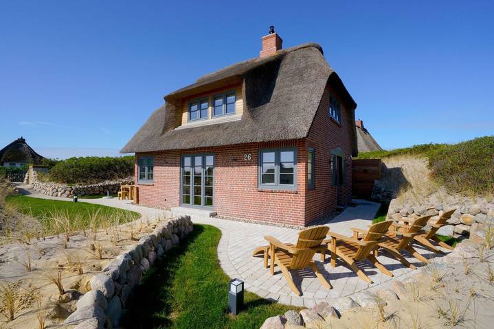 Ferienhaus für 6 Personen, mit Garten und Sauna sowie Terrasse in Rantum - 4