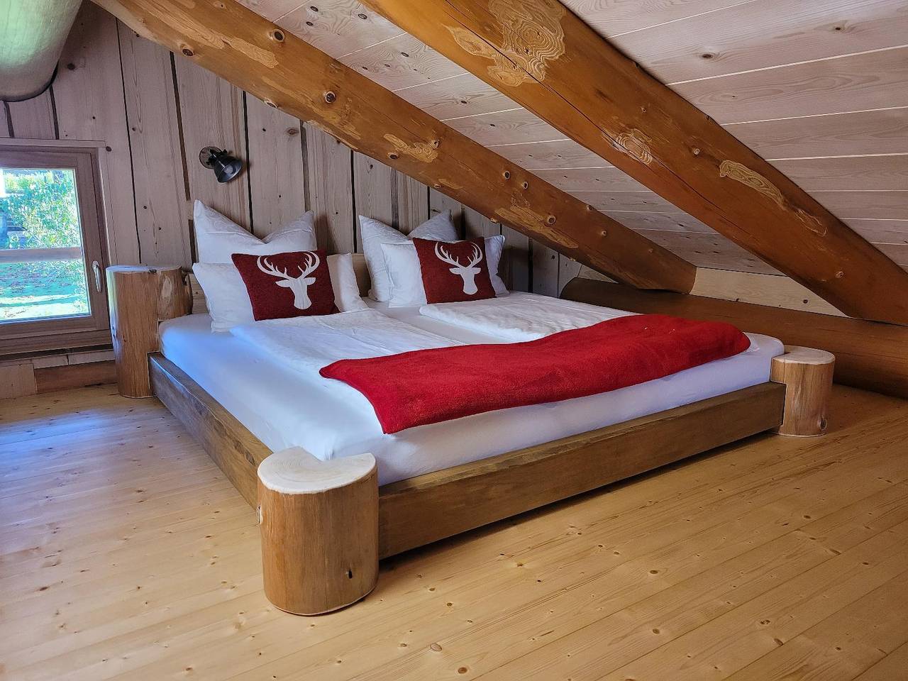 Chalet Enzian Bayerwald in Arnbruck, Ostbayern