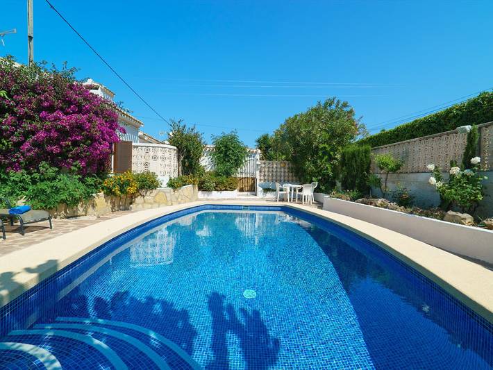 Casa rural para 4 personas, con jardín en Jávea - 3