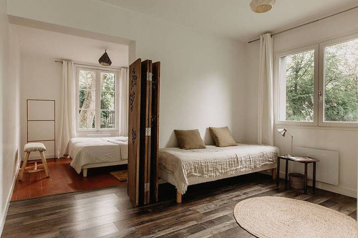 La Maison-Gîte-Design-Ensuite mit Bad in Giverny, Les Andelys und Umgebung