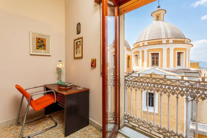 Ferienwohnung für 4 Personen, mit Balkon - 1
