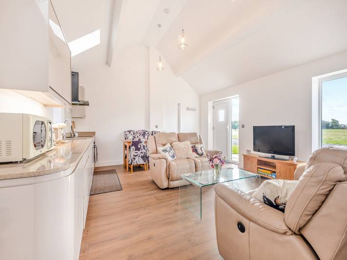 Casa rural para 4 personas con jardín in Dorset