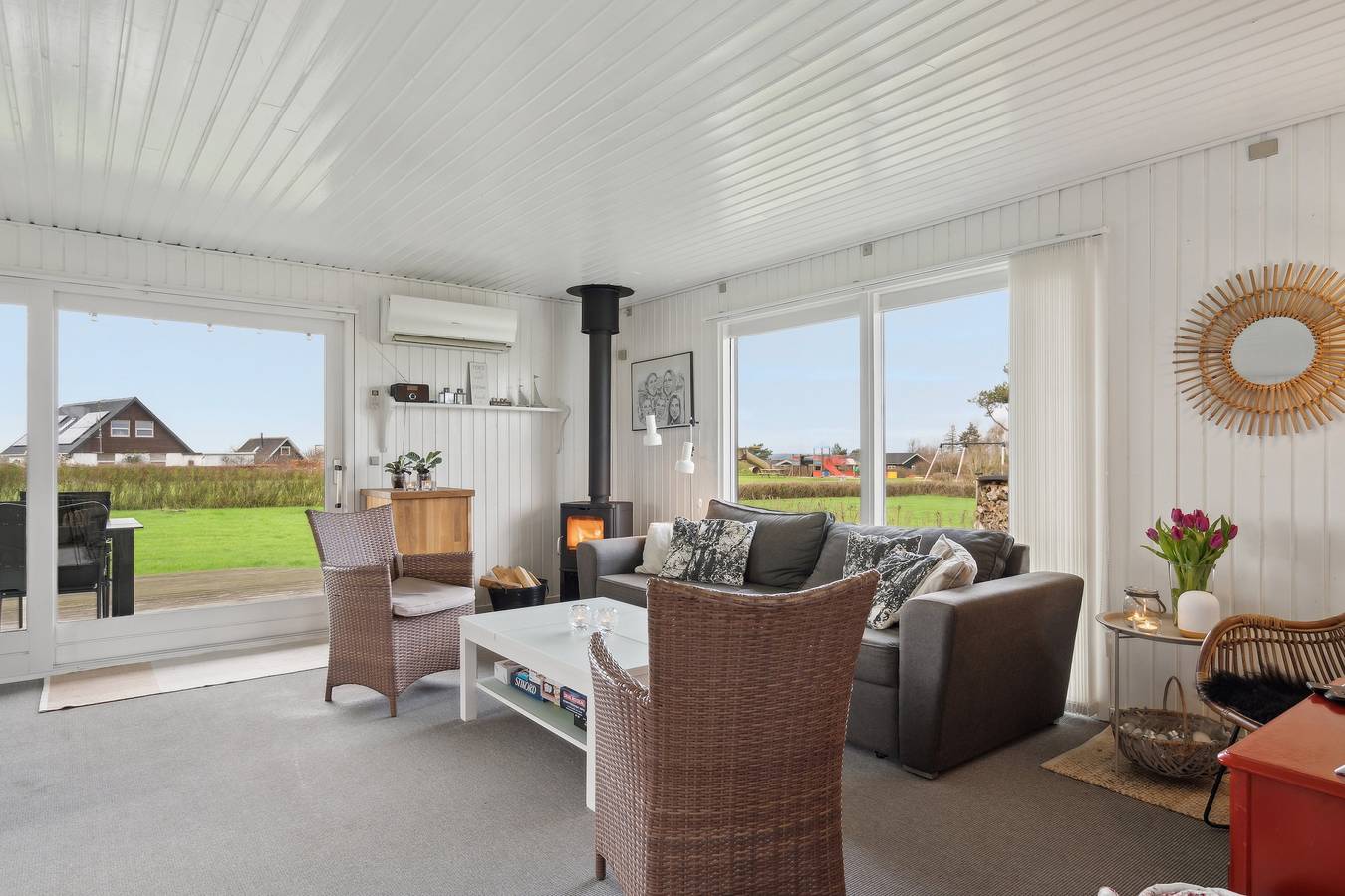 Gemütliches Ferienhaus nah am Strand in Assens, Kleiner Belt