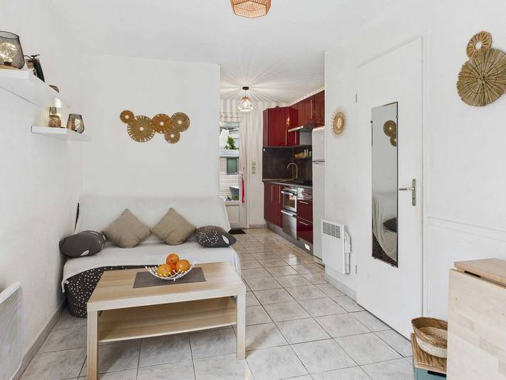 Ganze Wohnung, Haus für 6 Personen in Marseillan Plage mit Parkplatz in Marseillan, Mittelmeerküste (Frankreich)
