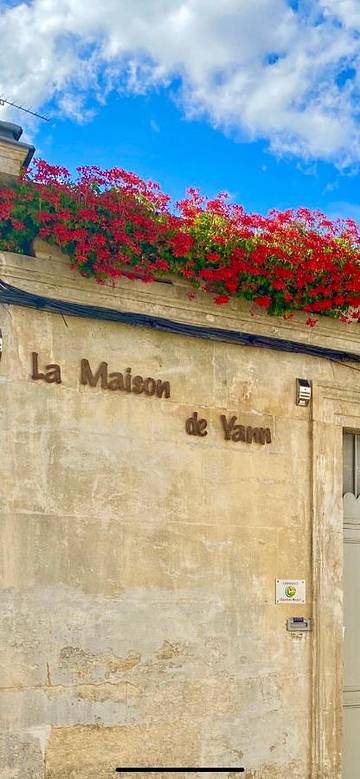 Maison d’hôte pour 3 personnes, avec jardin à Cognac