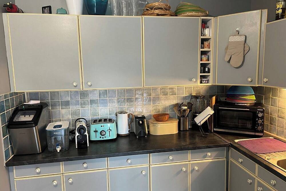 Pretty Provencal house in a medieval village in Bouchet, Nyons region