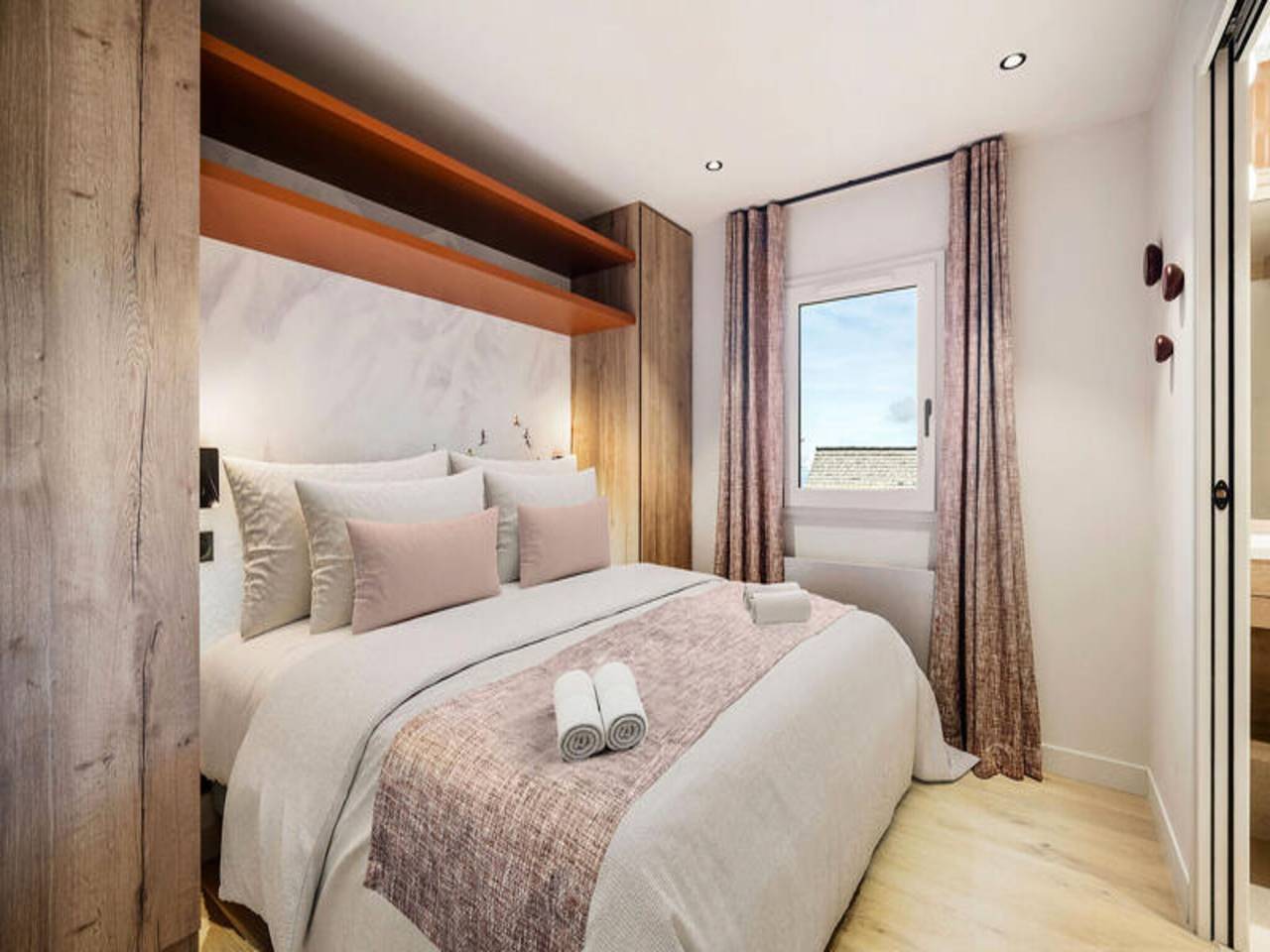 Entire apartment, Chalet in La Tania near Ski Slopes in Albiez-le-Jeune, Saint-Jean-de-Maurienne region