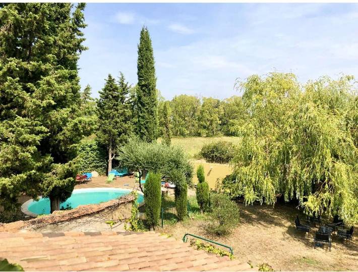 Villa pour 8 personnes, avec jardin ainsi que terrasse et piscine - 1