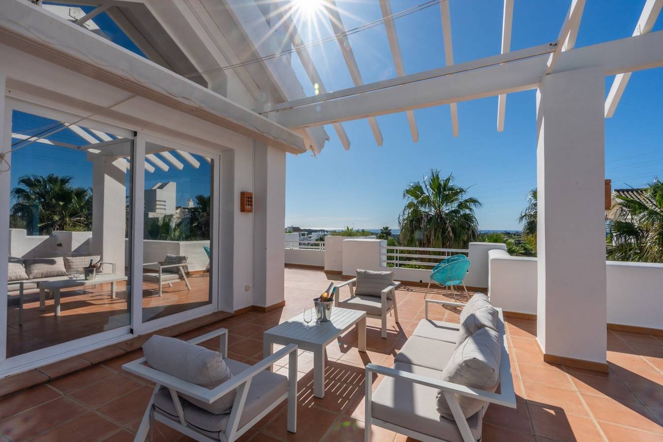 Ganze Wohnung, Exclusive 3-bed Penthouse Alcazaba Lagoon in Alcazaba Lagoon, Casares