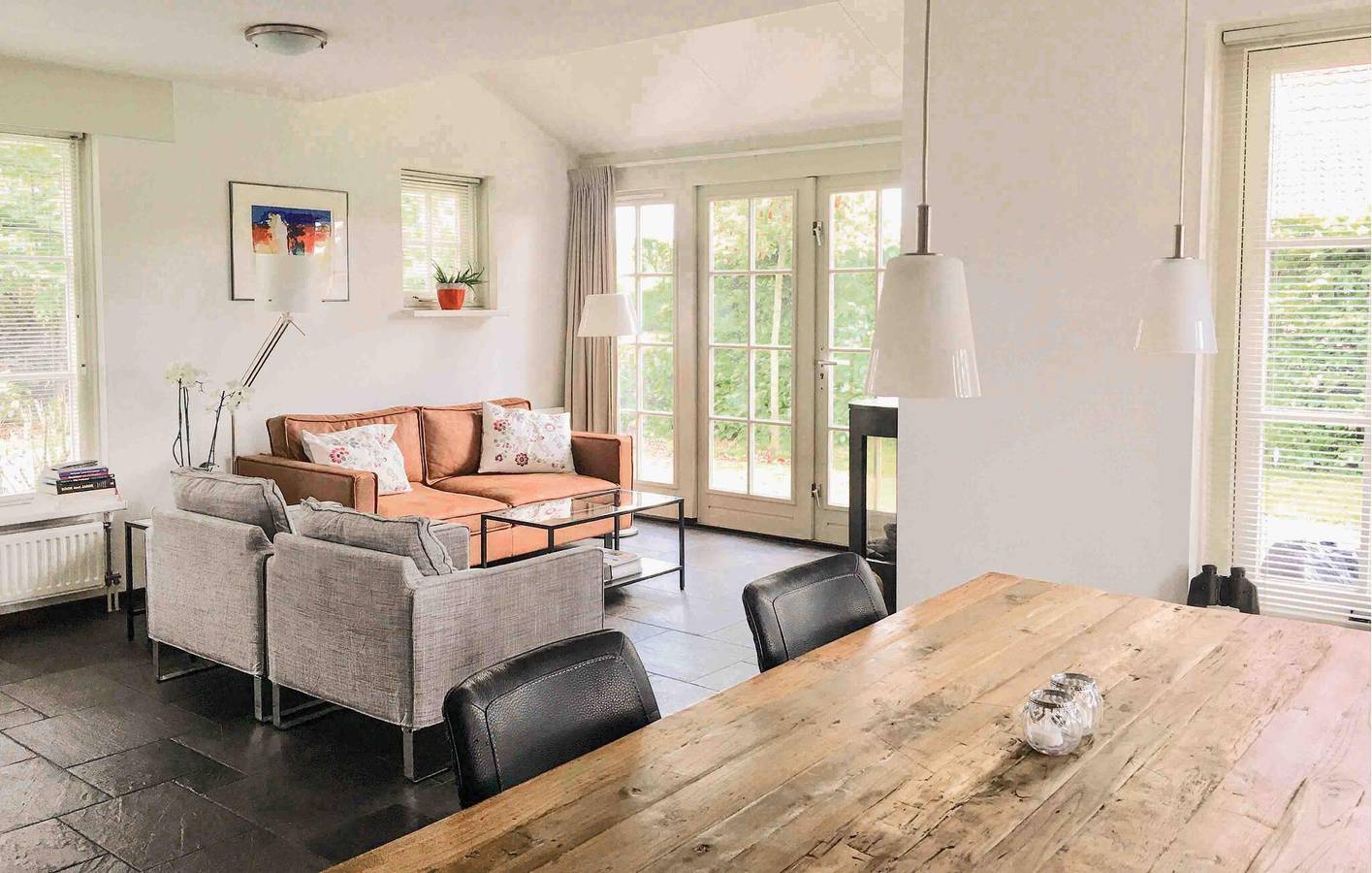Ferienhaus für 5 Personen mit Garten in Twente