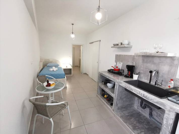 Gîte pour 3 personnes, avec balcon, animaux acceptés dans Amorgos - 2