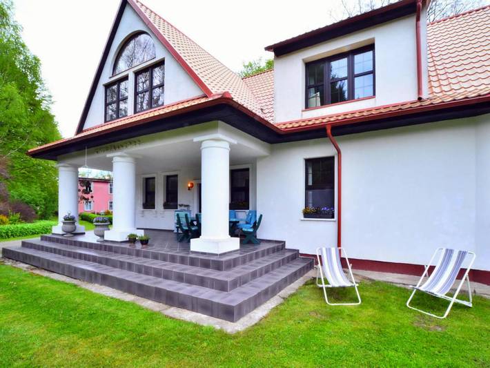 Villa for 11 people, with garden, child-friendly in Poland