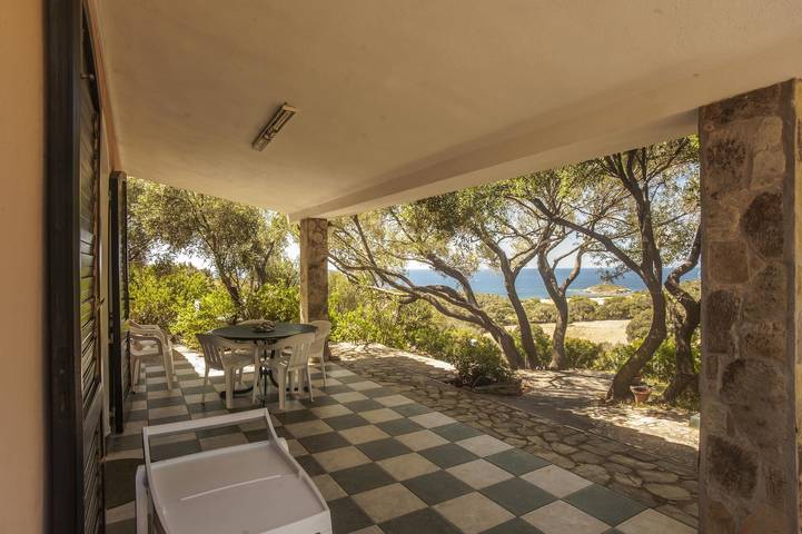 Casa de vacaciones "Casa Marisa" cerca de la playa con terraza in Teulada (Italia), Provincia de Cagliari