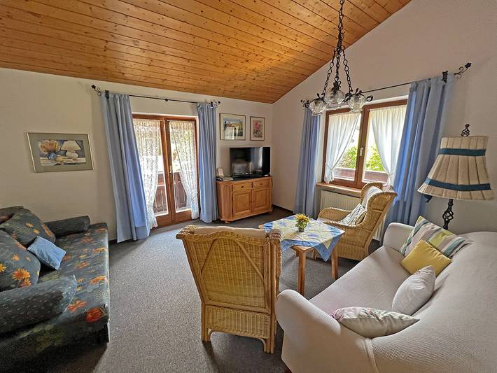 Ferienwohnung für 4 Personen, mit Garten in Bergen (Chiemgau) - 3