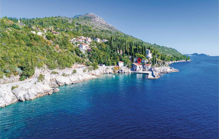 Ferienhaus für 4 Personen, mit Terrasse in Grad Dubrovnik - 2