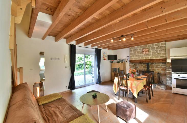 Gîte pour 5 personnes, avec jardin et terrasse, animaux acceptés à Sains - 2