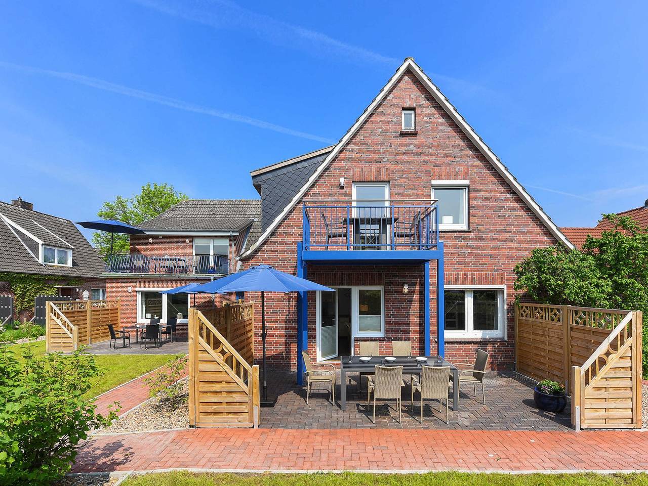 Ganze Ferienwohnung, Ferienwohnungen Blaues Haus - Ferienwohnung 3 in Bensersiel, Landkreis Wittmund