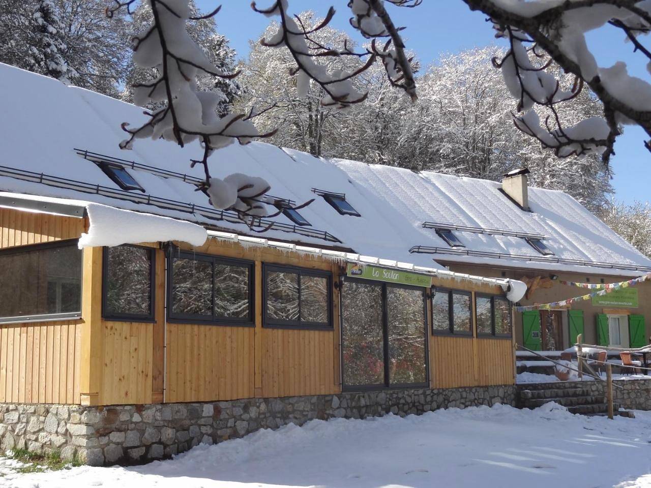 Auberge La Soulan in Station du Mourtis, Boutx